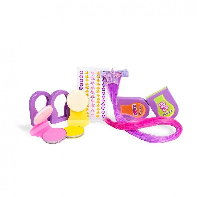 Martinelia Сет за Боење Коса, Martinelia