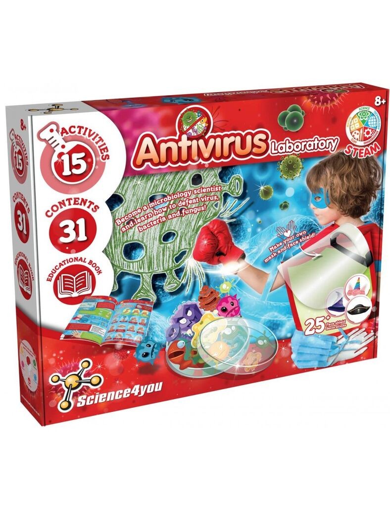 Science4You Едукативен Сет, Лабораторија