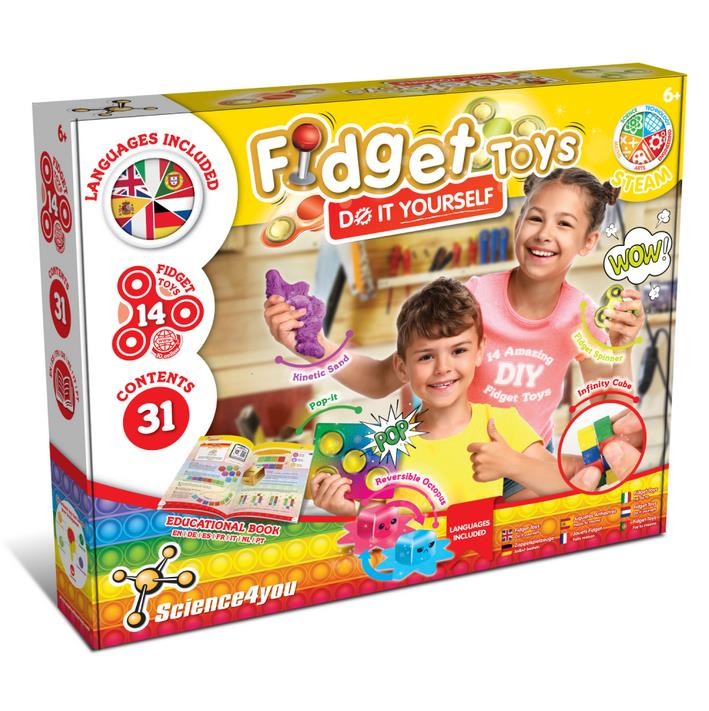 Science4You Креативен Сет за Изработка на Играчки