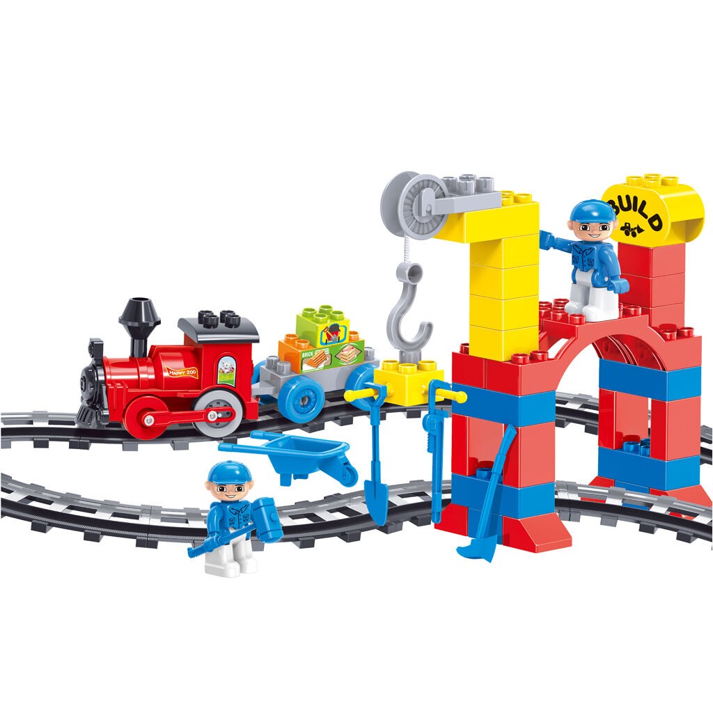 Сет Коцки-Сложувалка Желeзничка Станица