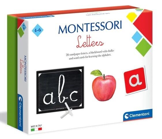 Clementoni Едукативна Игра со Букви, Монтесори