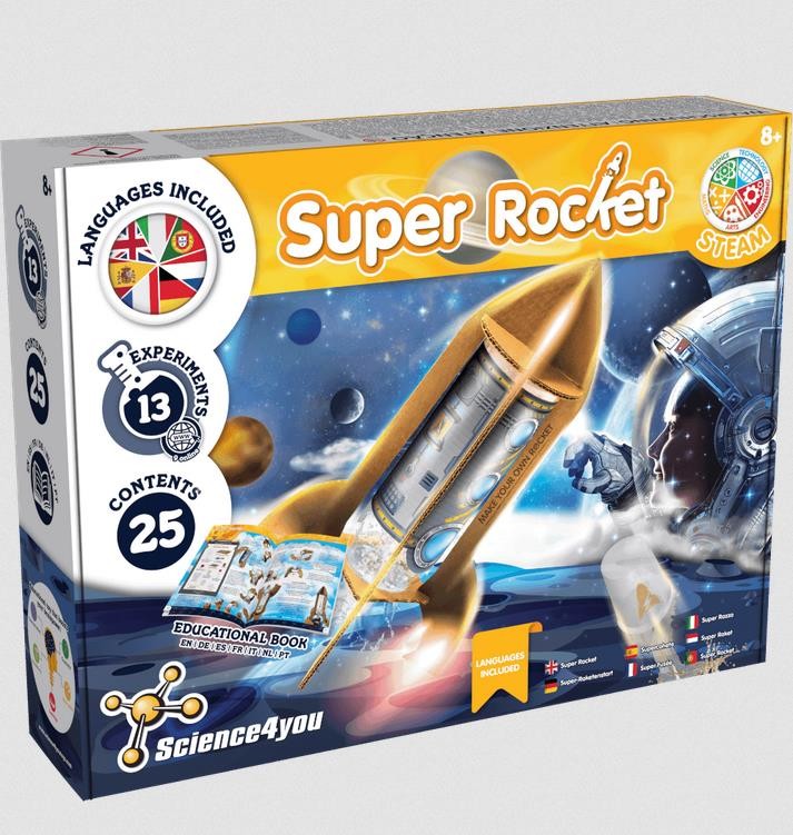 Science4You Едукативен Сет, Ракета