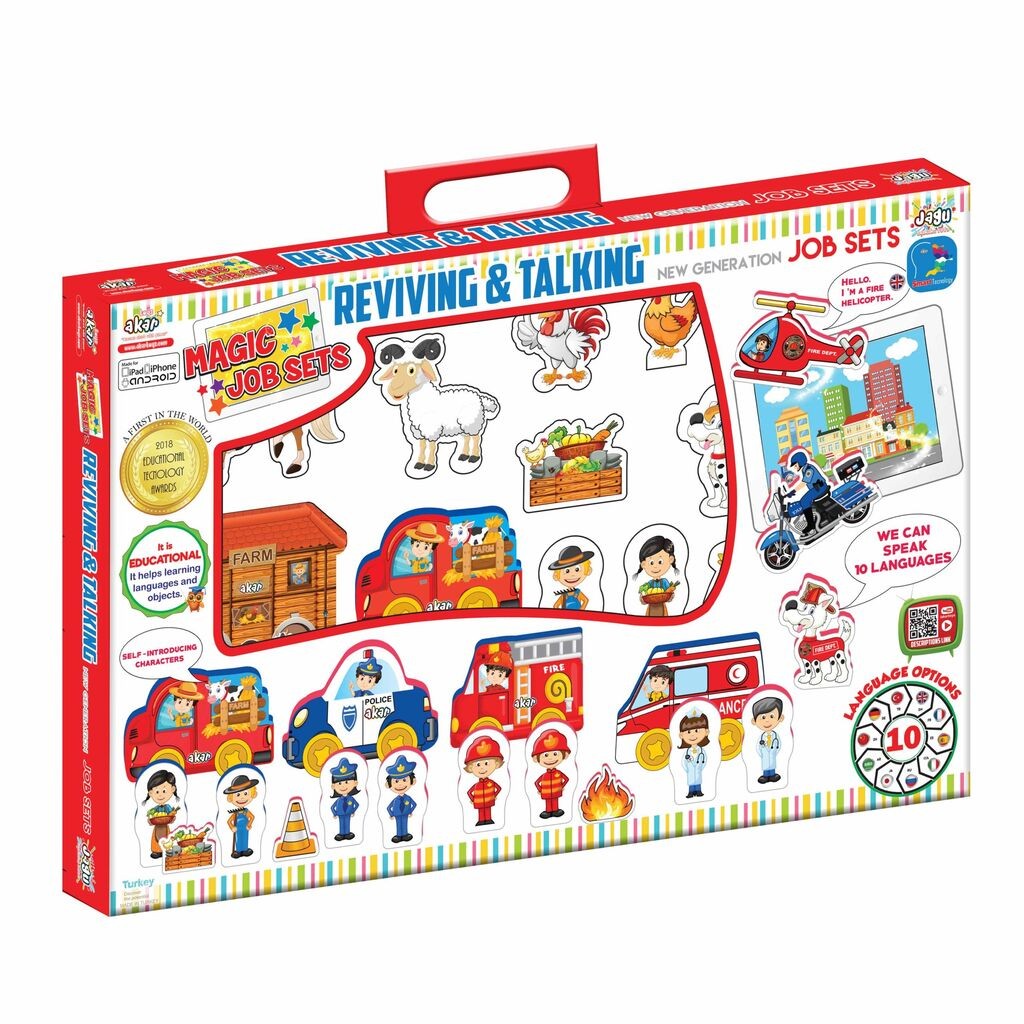 Играчка Сет за Фарма, 19 Парчиња, со Аугментирана Реалност