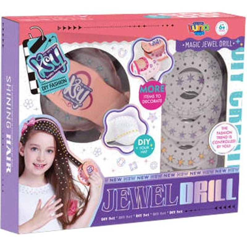 Диакакис Креативен Сет за Коса