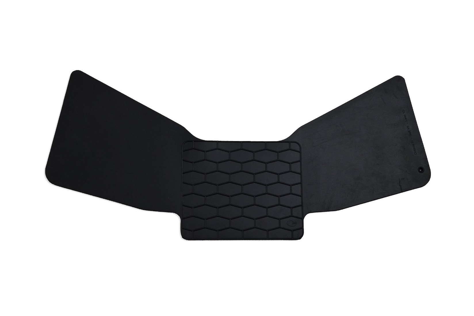 GUMARNY ZUBRI Патосница за тунел на VW Golf VII 2012-2019 Skoda Octavia 2013-2020 Seat Leon 2012-2019