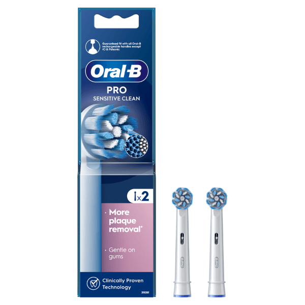 ORAL-B SensitiveClean SEE FFS Рефили за електрична четка за заби