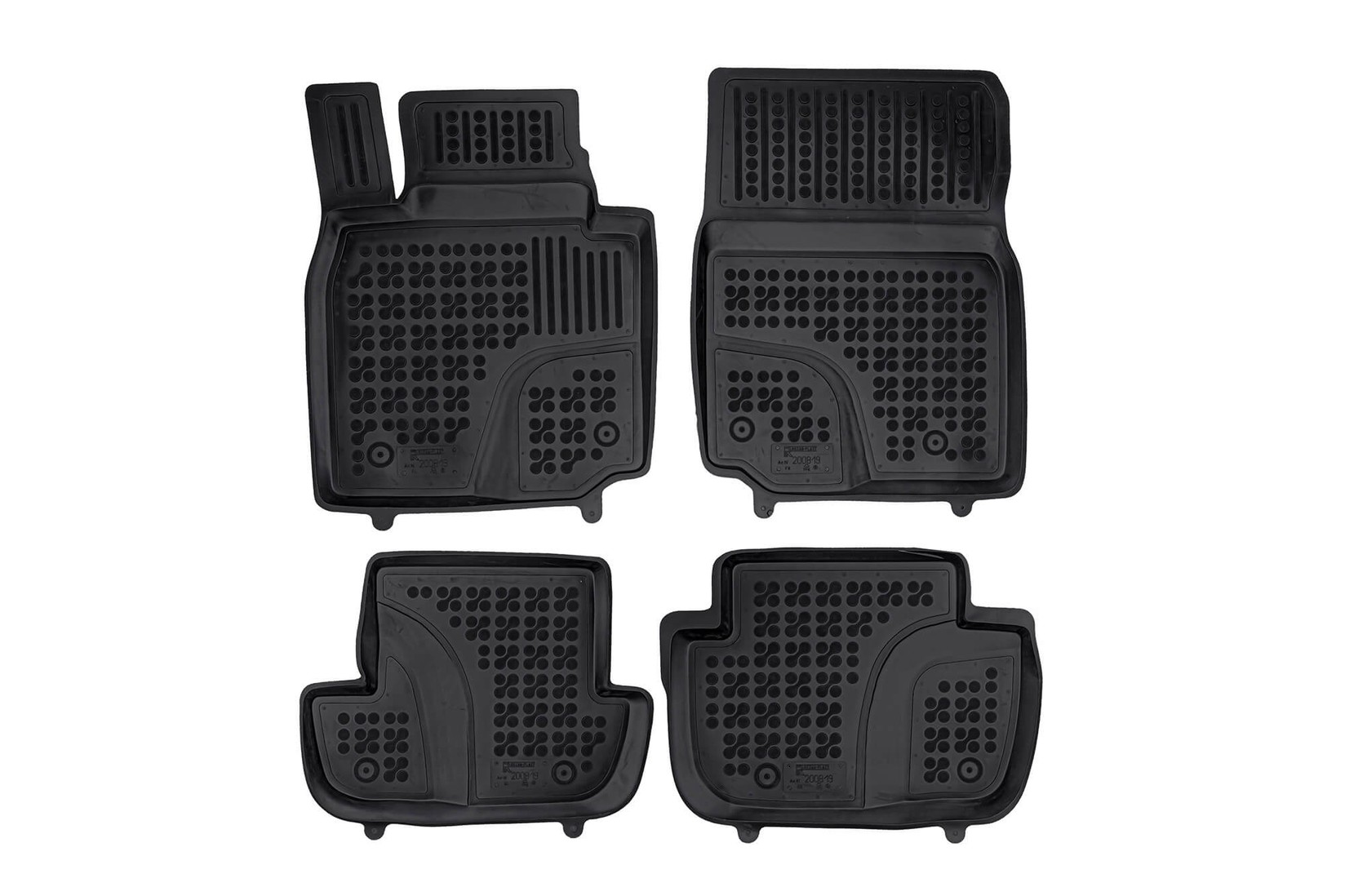 REZAW-PLAST Гумени патосници за Mazda MX-30 електрична верзија по 2020 година 4 дела црни