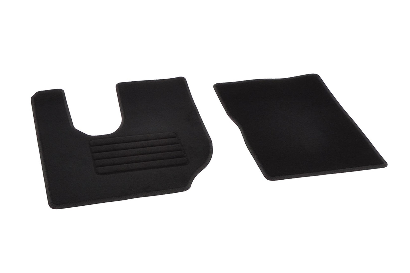 RIGUM Платнени патосници за Renault Trucks T по 2015 година, 2 дела, црни