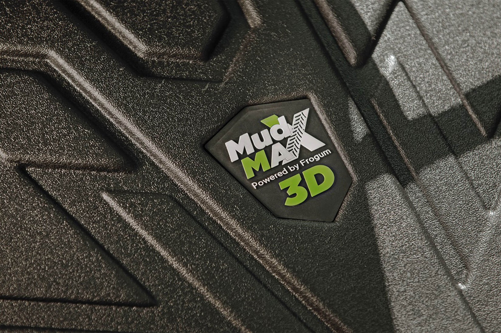 FROGUM 3D Гумена Патосница серија MudMax за трактор John Deere Seria 8R 2011-2013, 1 дел, црни