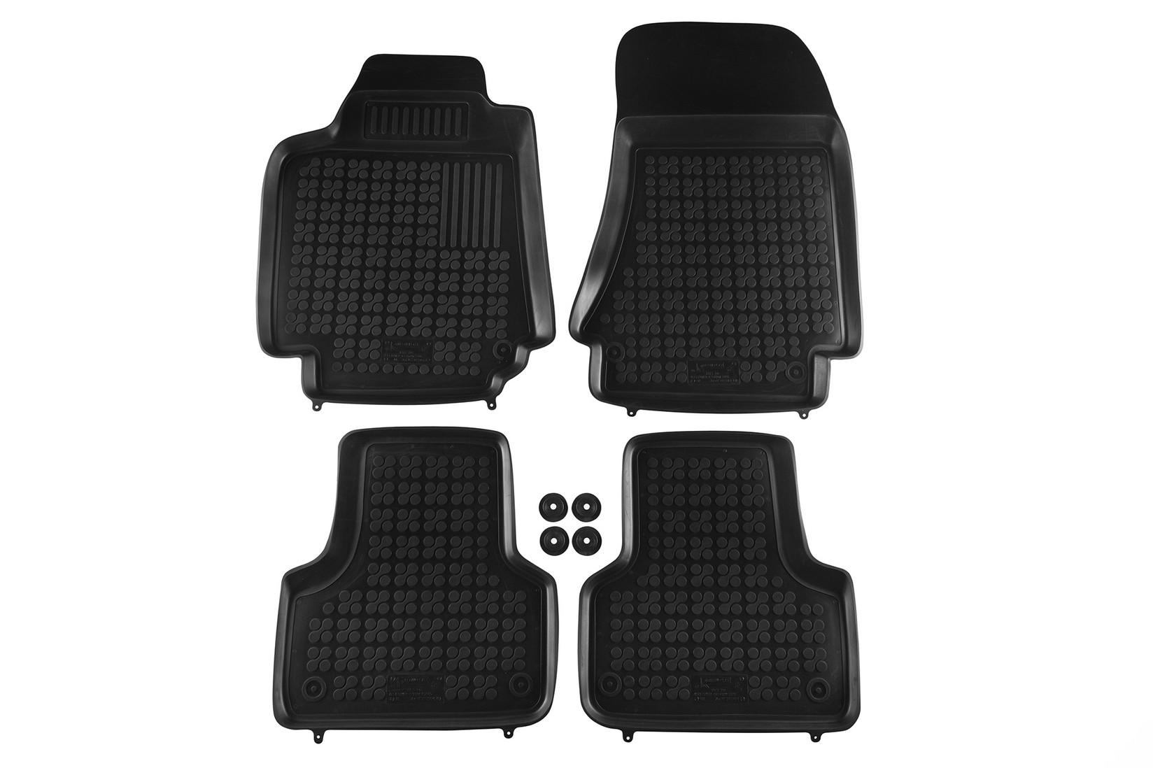 REZAW-PLAST Гумени патосници за Alfa Romeo 159 2005-2011 4 дела црни