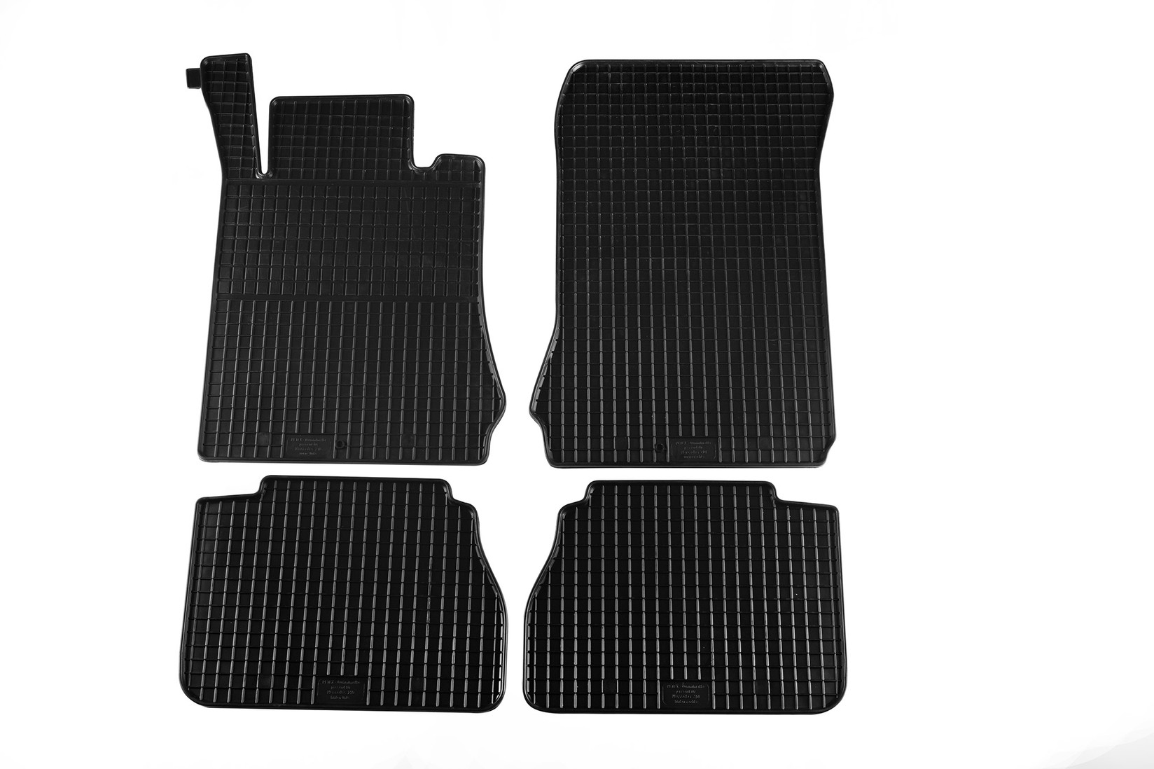 PETEX Гумени патосници за Mercedes E класа W210 1995-2002 4 дела црни