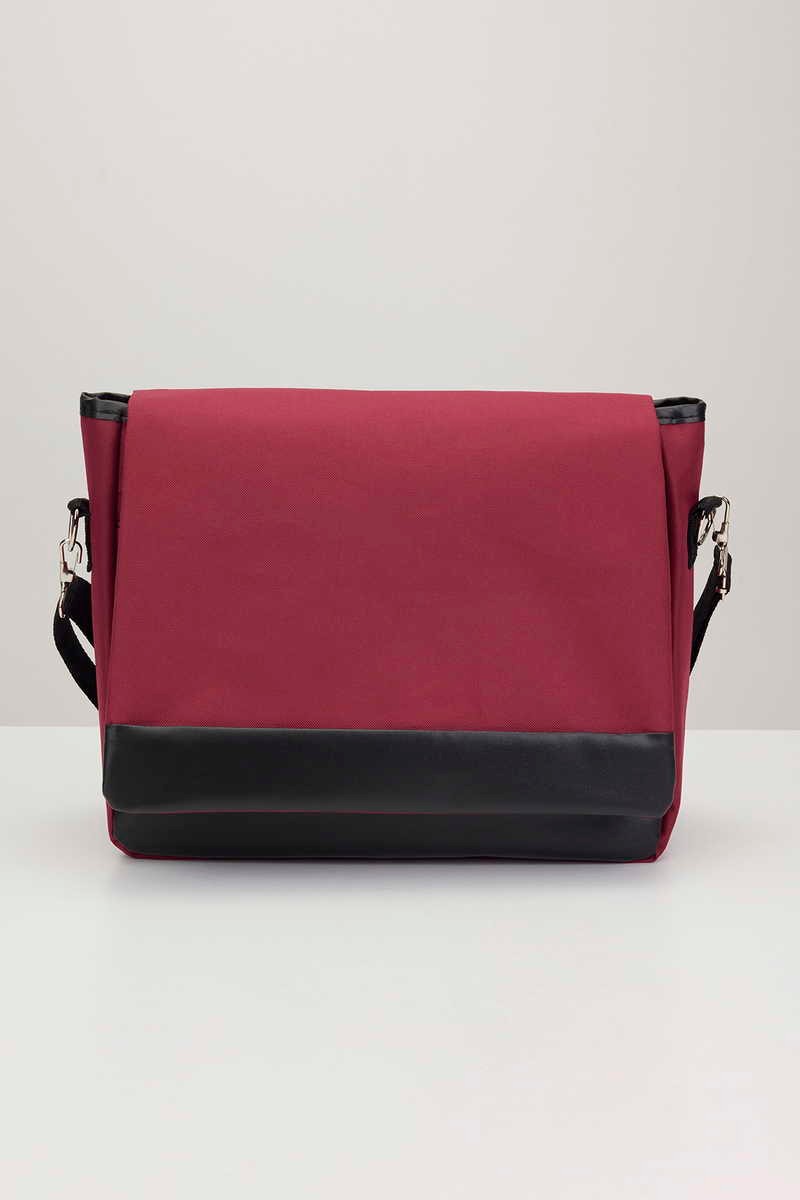 TUDORS торба со текстура Бордо