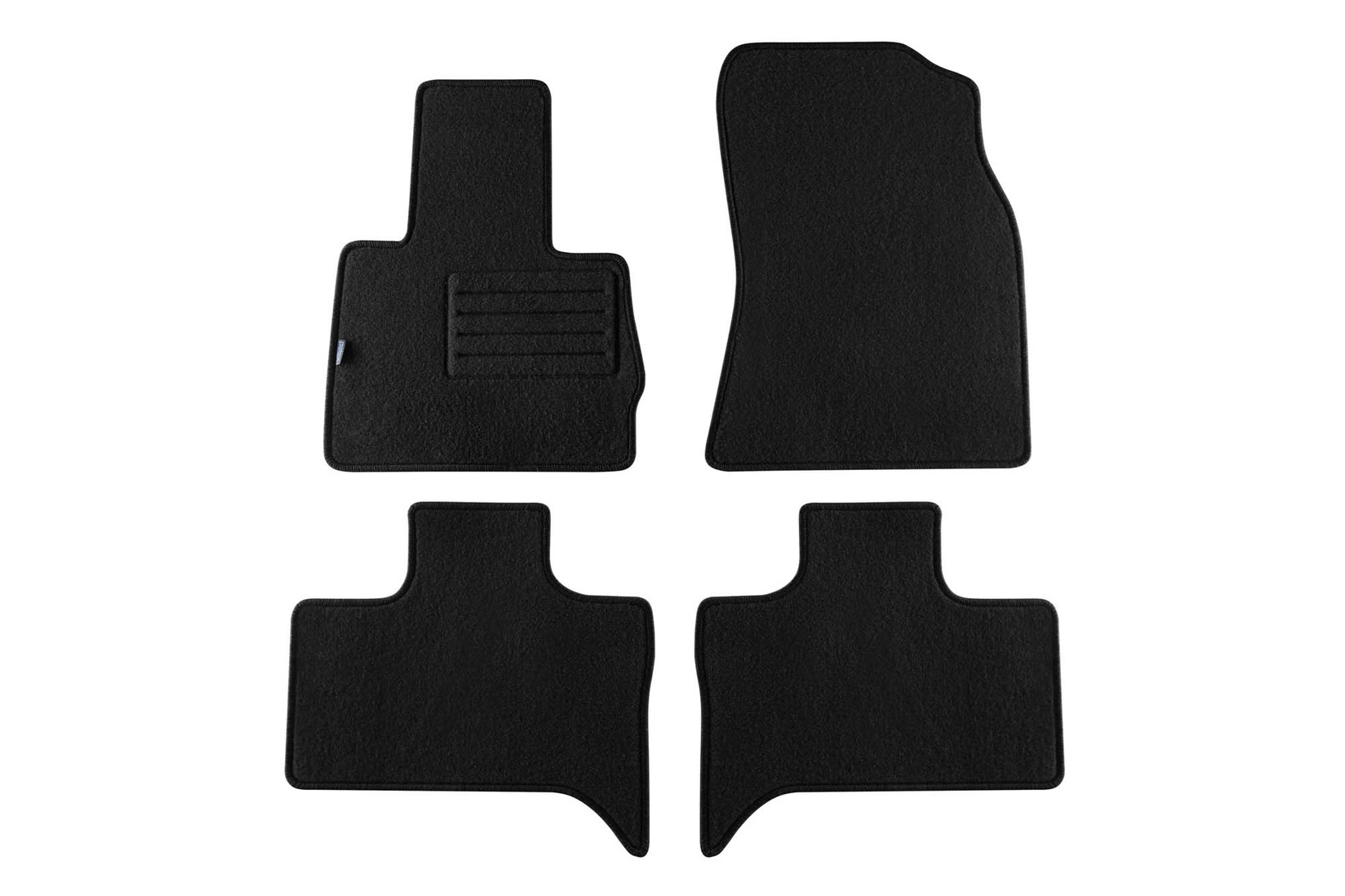 PETEX Платнени патосници за BMW X5 E53 06/2000-02/2007 4 делови црни (B204) Rex материјал