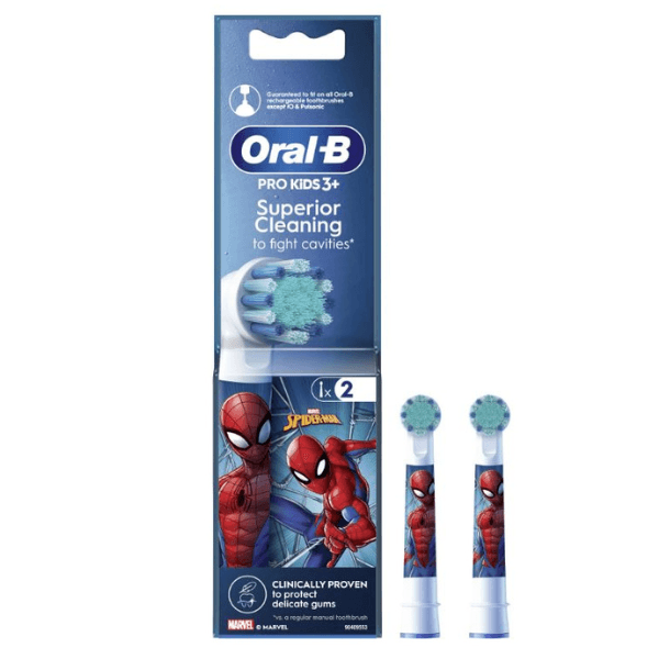 ORAL-B POC REFILL SPIDERMAN Рефили за електрична четка за заби