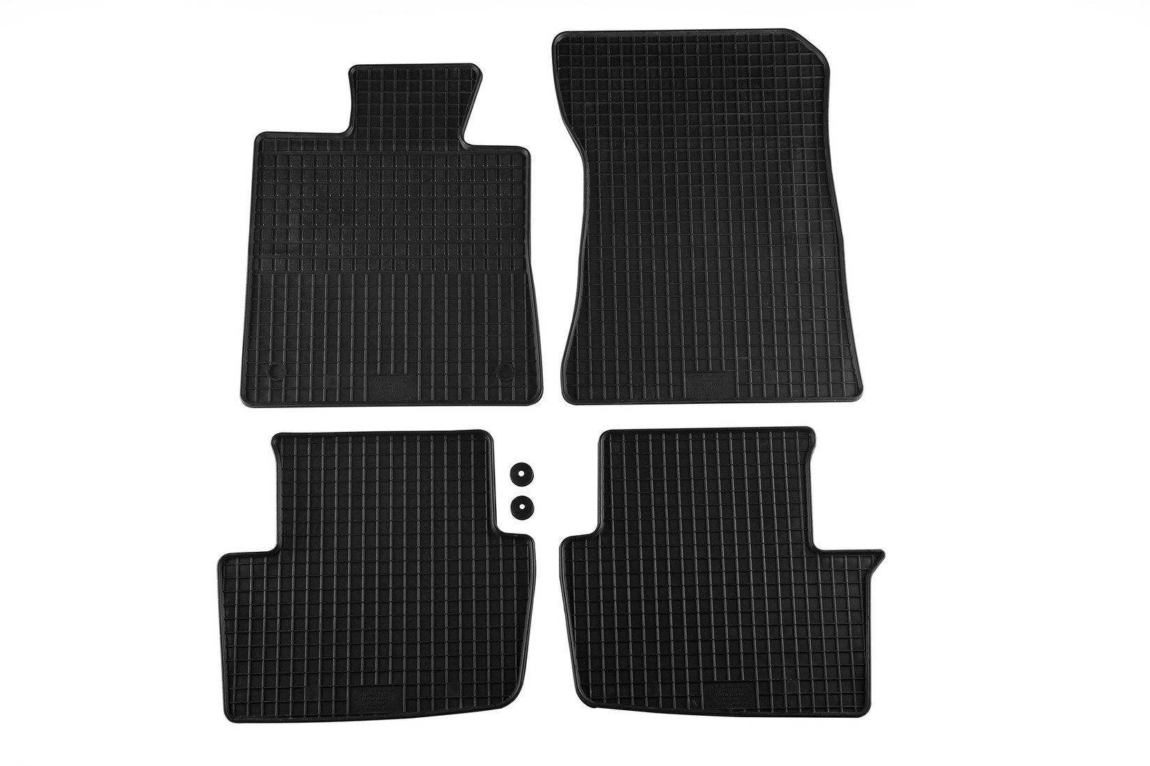 PETEX Гумени патосници за Honda Legend 2006-2012 4 дела црни B012U