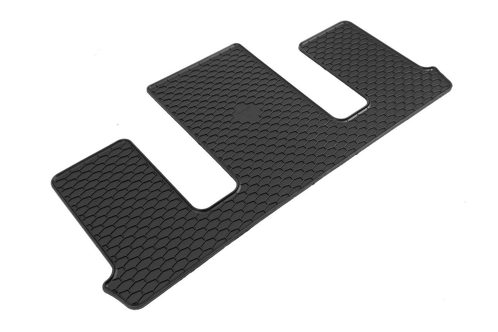 GUMARNY ZUBRI Гумени патосници за Volkswagen ID.Buzz People по 2022г., 6 места, за 3-ти ред седишта,, 1 дел,