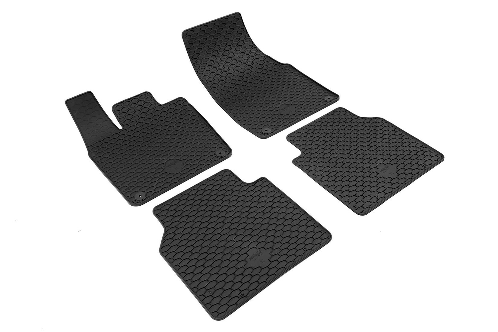 GUMARNY ZUBRI Гумени патосници за Volkswagen ID.7 по 2023 година, 4 дела, црни