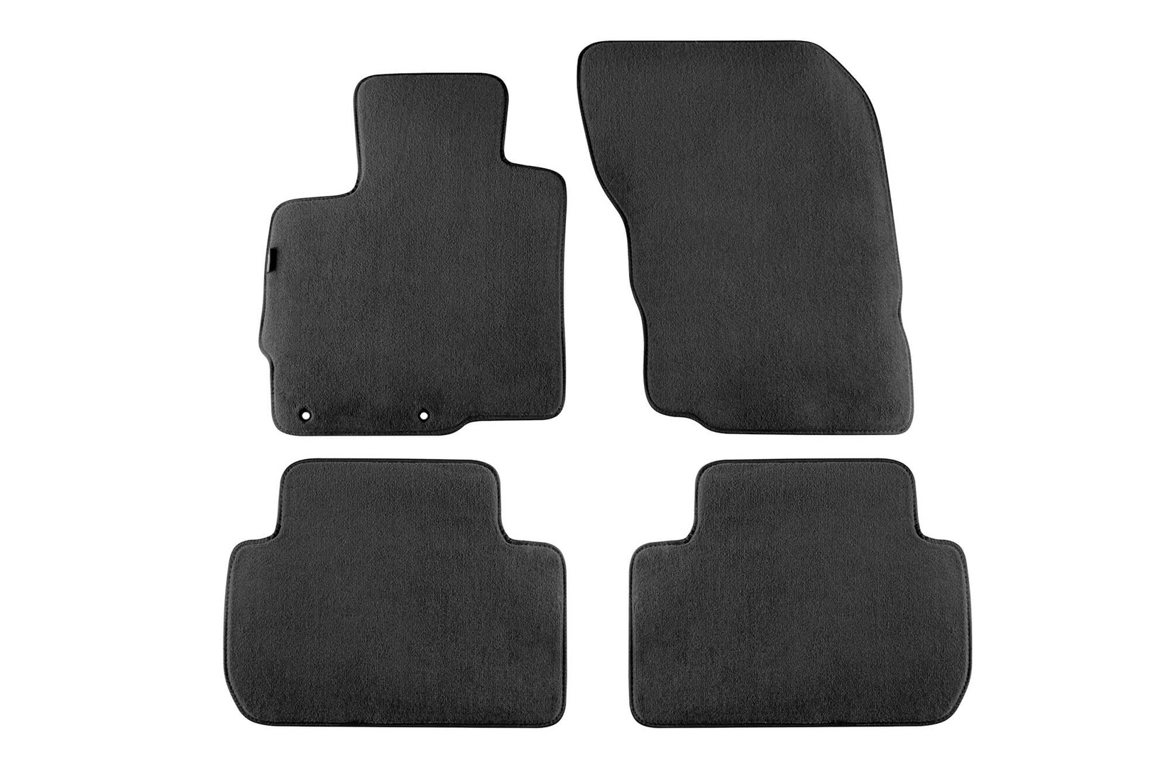 PETEX Платнени патосници за Mitsubishi Eclipse Cross после 2018 година, 4 дела, црни, STYLE материјал