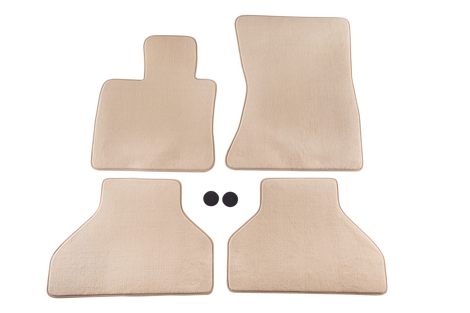 PETEX Платнени патосници за BMW серија X5 E70 03/2007-2013 година 4 делови кремави(B182) Comet материјал