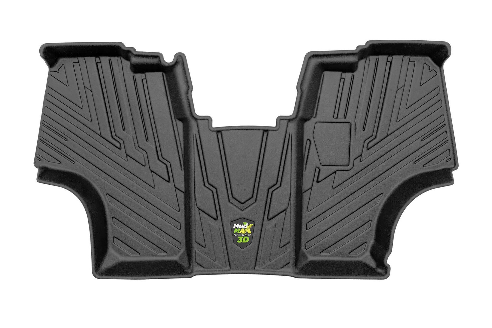 FROGUM 3D Гумена Патосница серија MudMax за трактор John Deere Seria 5e 5050E, 5058E, 5067E и 5075E по 2017 година, 1 дел, црни