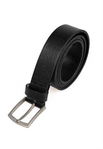 TUDORS Ремен со цврста боја црна