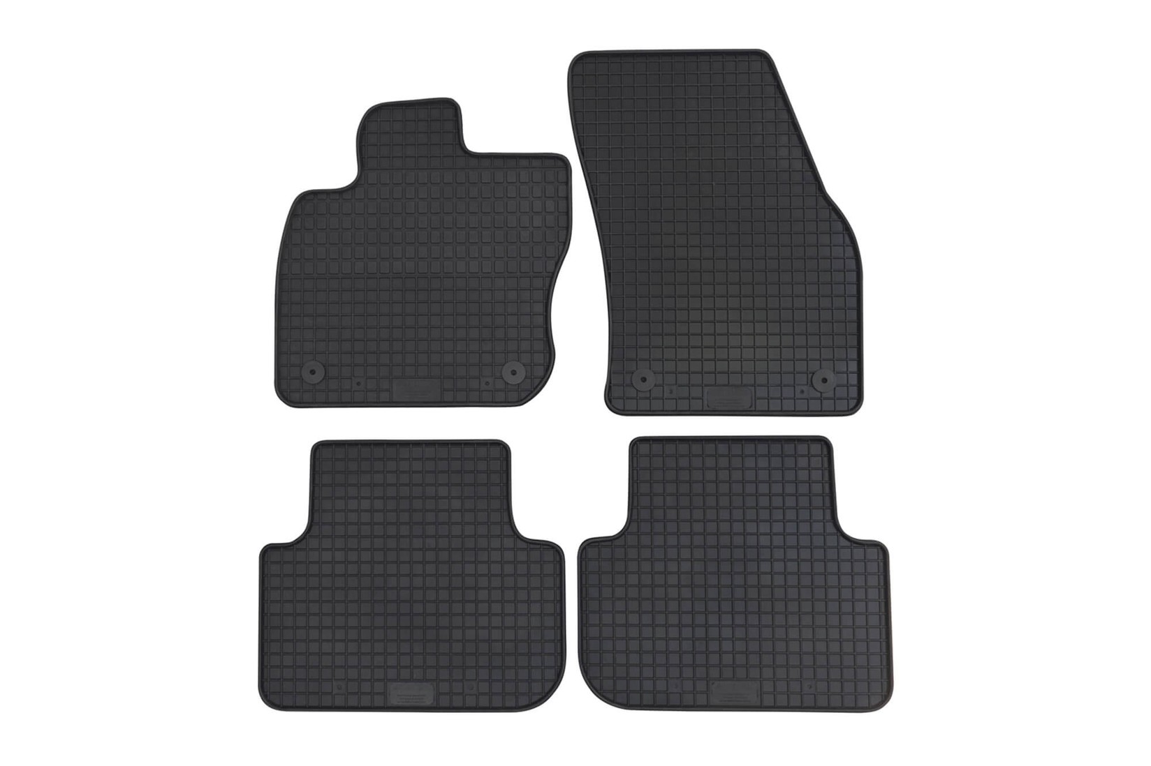 PETEX Гумени патосници за Volkswagen Tiguan по 2024 година, 4 дела, црни
