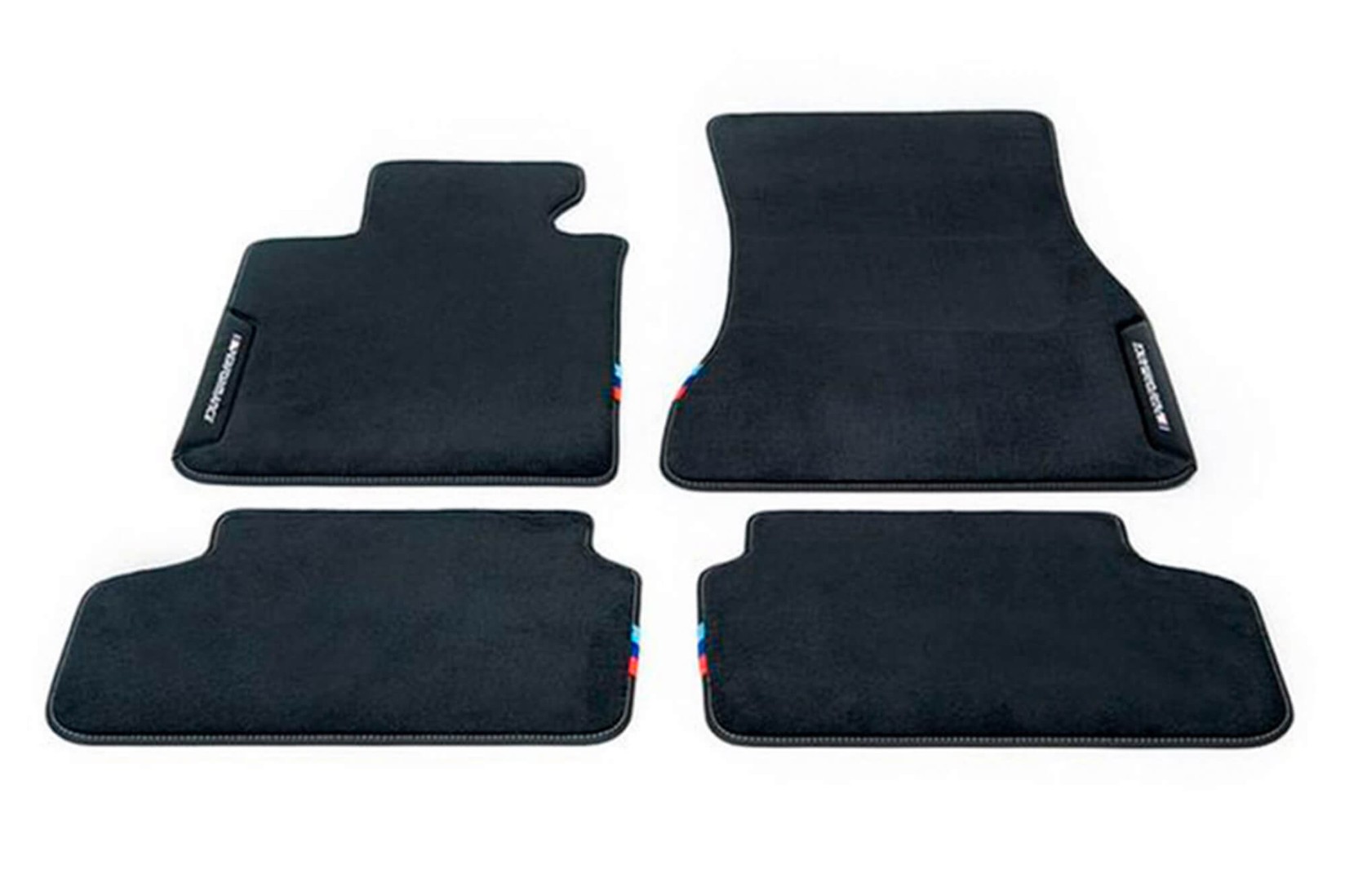 BMW Платнени патосници М Performance за BMW X7 G07 по 2018 година, 4 дела, црни