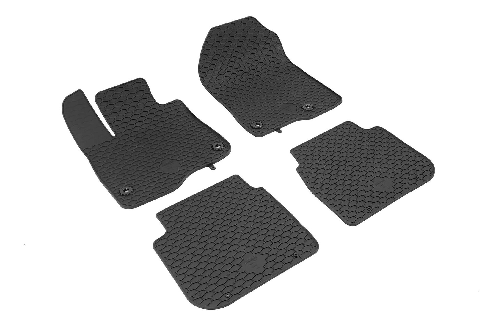GUMARNY ZUBRI Гумени патосници за Honda CR-V, Hybrid по 2023 година, 4 дела, црни