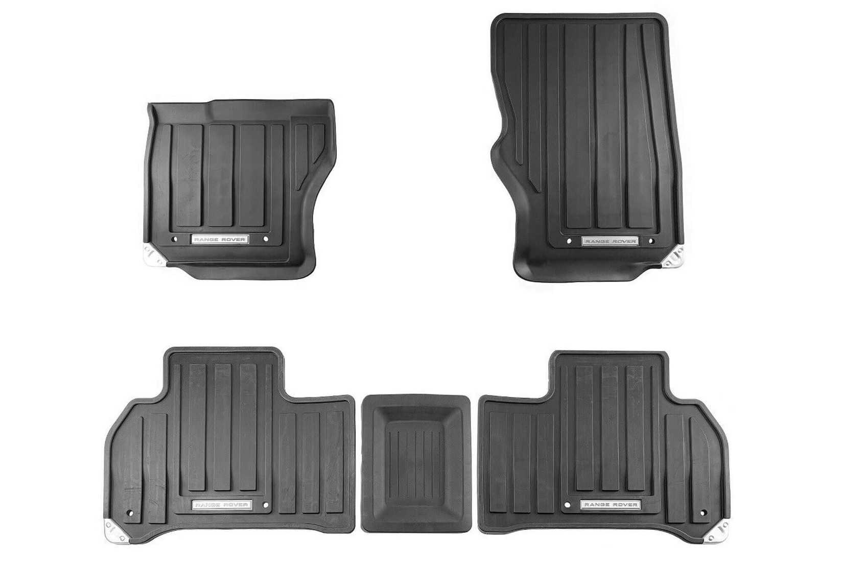 LAND ROVER Heavy-duty гумени патосници за Range Rover Sport по 2013 година 5 дела црни