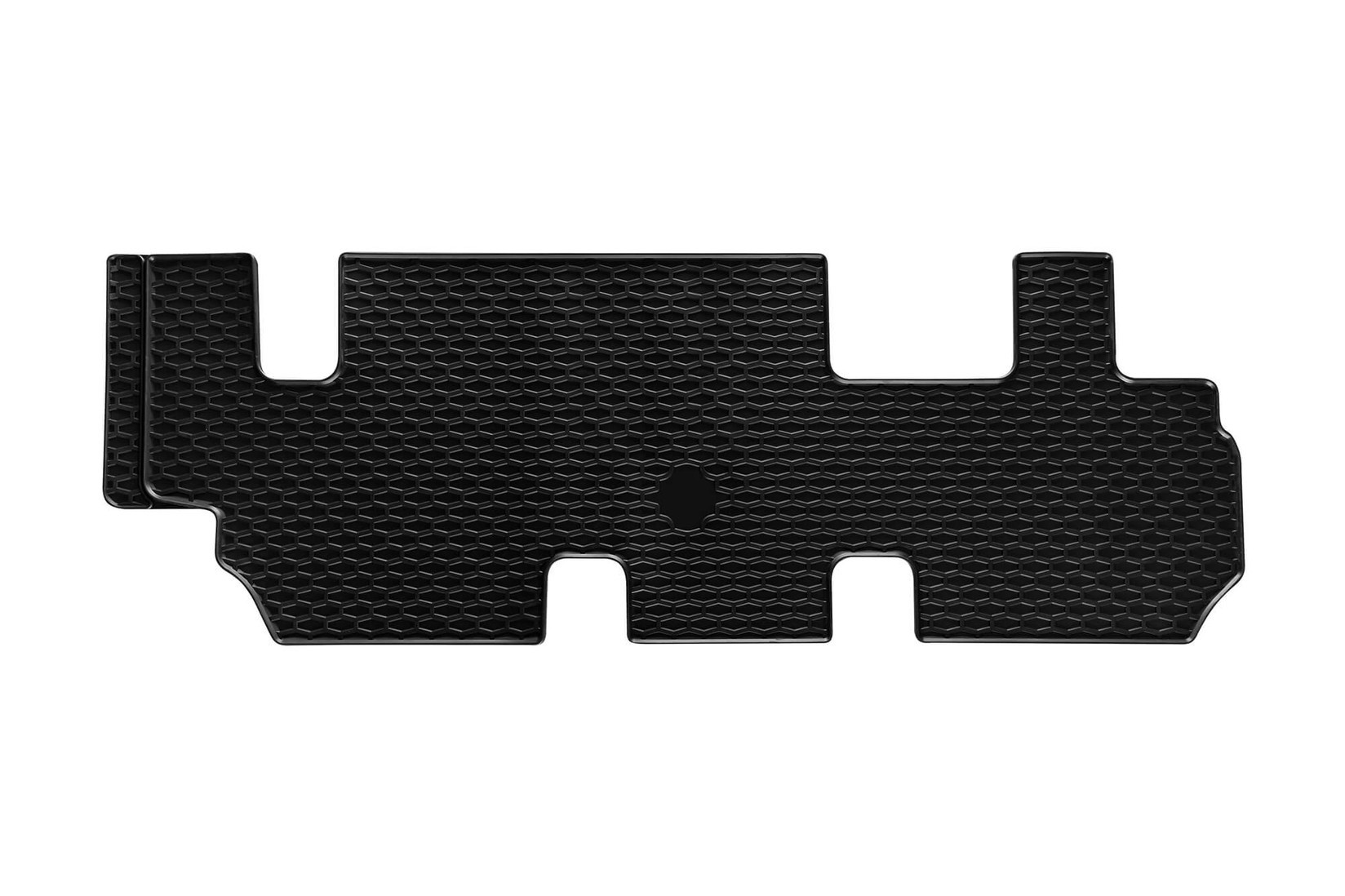 GUMARNY ZUBRI Гумена Патосница за VW Transporter Т5 2010-2015 Caravelle по 2015 година за трети ред седишта 1 дел црна