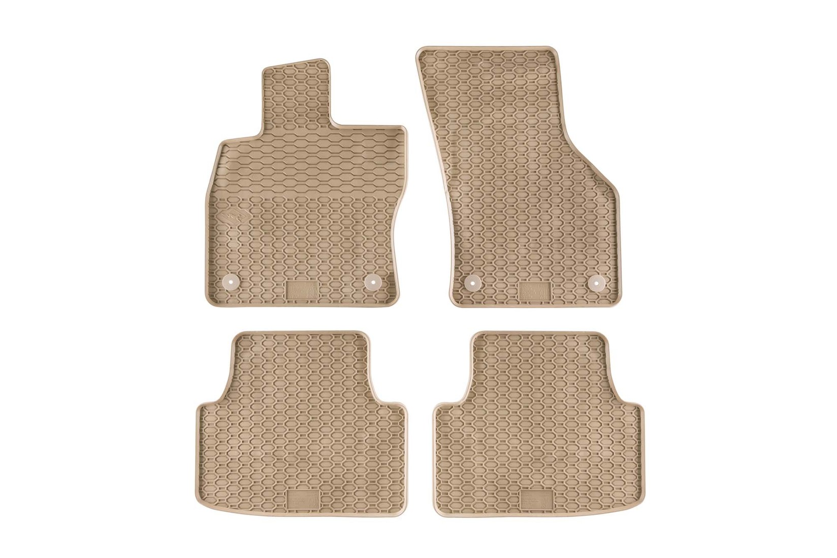 GEYER & HOSAJA Гумени патосници за Audi A3 8V/A3 Sportback/А3 Limousine/A3 Cabrio/Skoda Octavia III/VW Golf Sportvan/Passat B8 4 дела