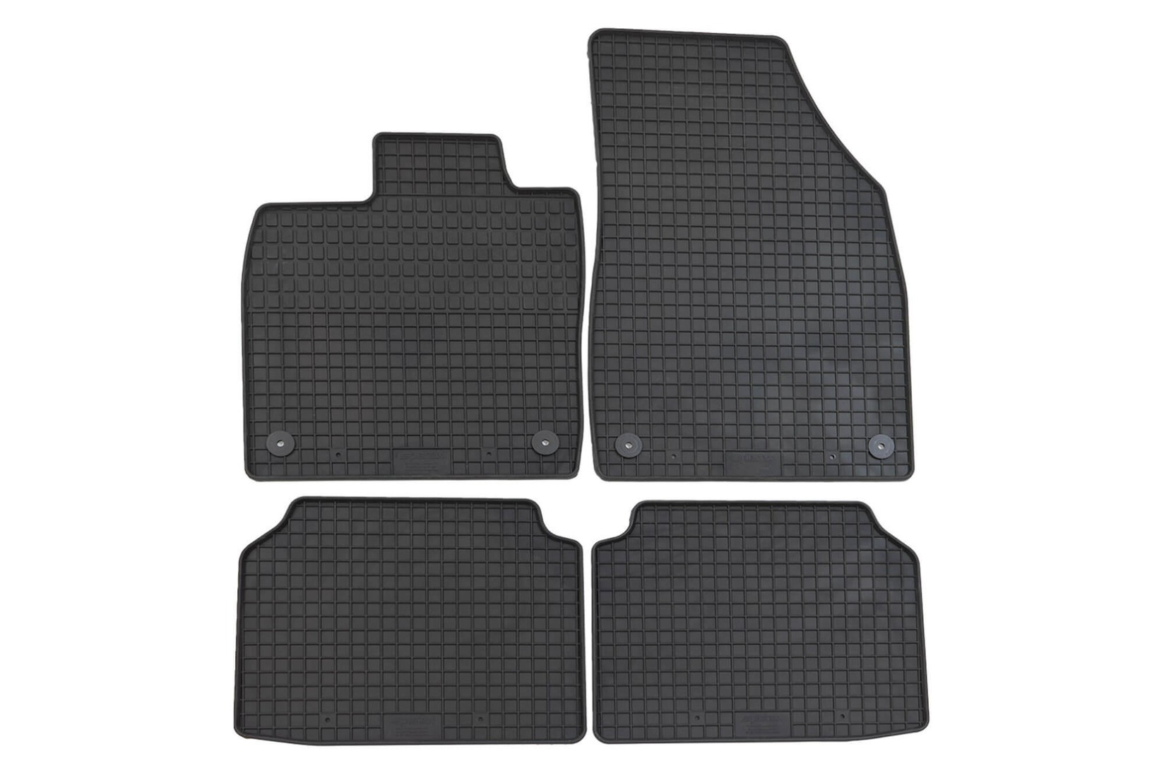 PETEX Гумени патосници за Skoda Enyaq I.V. по 2021 година 4 дела црни