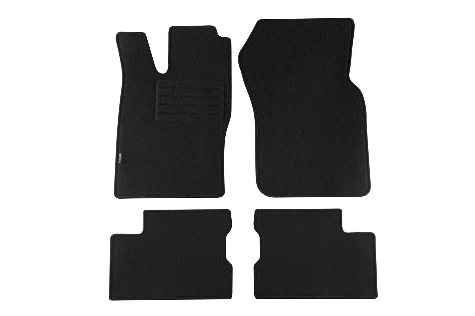 PETEX Платнени патосници за OPEL Astra F 1991-1997 4 делови црни (B001) Rex материјал
