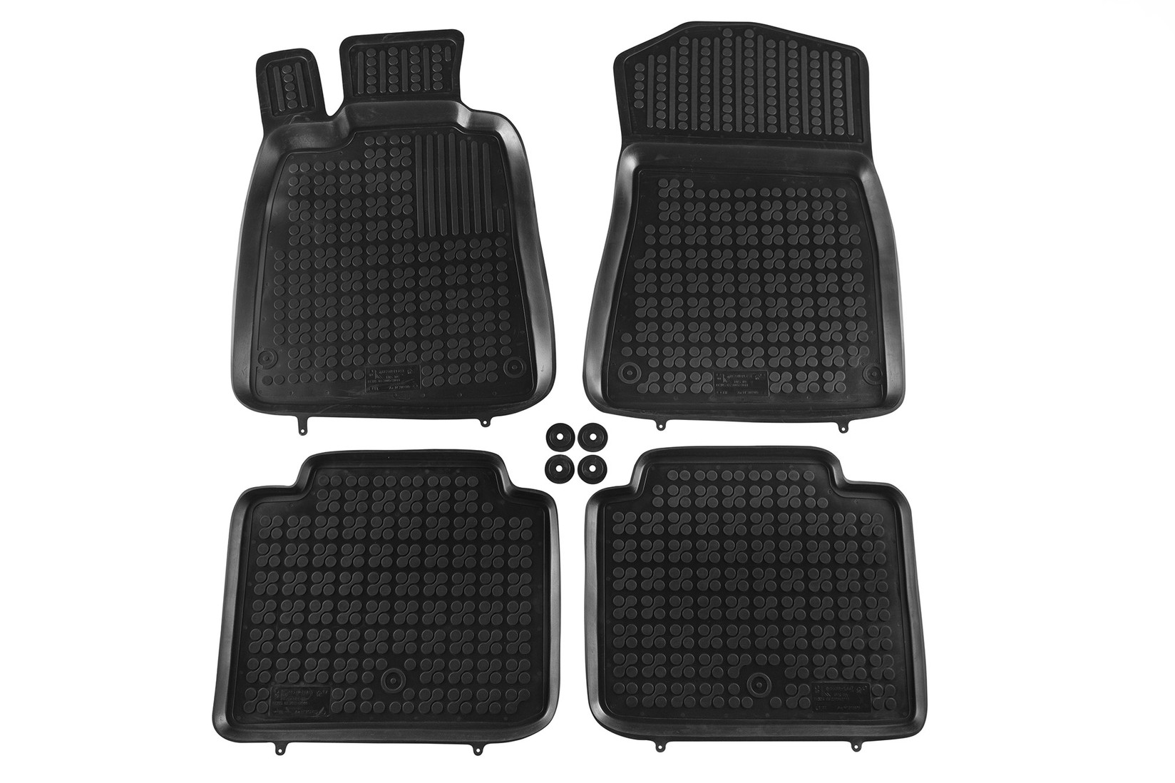 REZAW-PLAST Гумени патосници за Lexus GS 2005-2013 4 дела црни