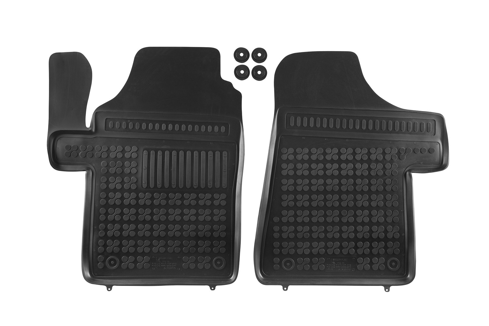 REZAW-PLAST Гумени патосници за Mercedes Vito Viаno 2003-2010 2 дела црни
