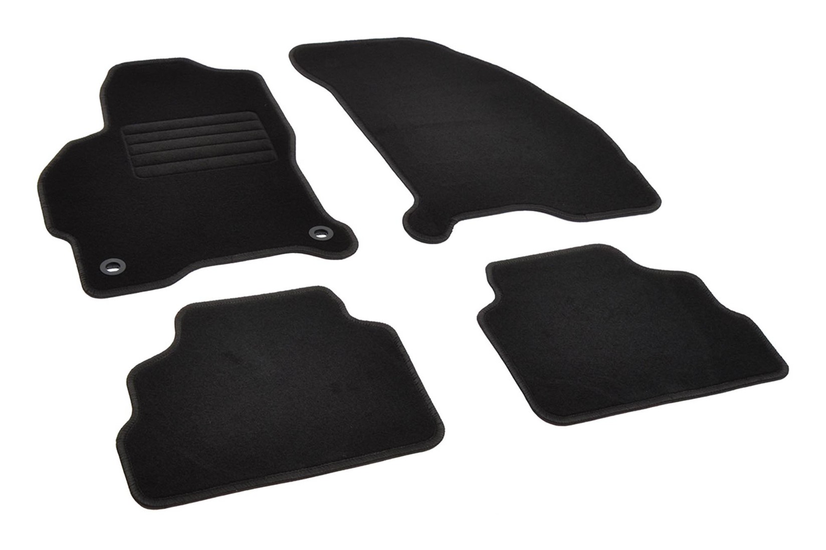 RIGUM Платнени патосници за Ford Mondeo 1993-1996, 4 дела, црни