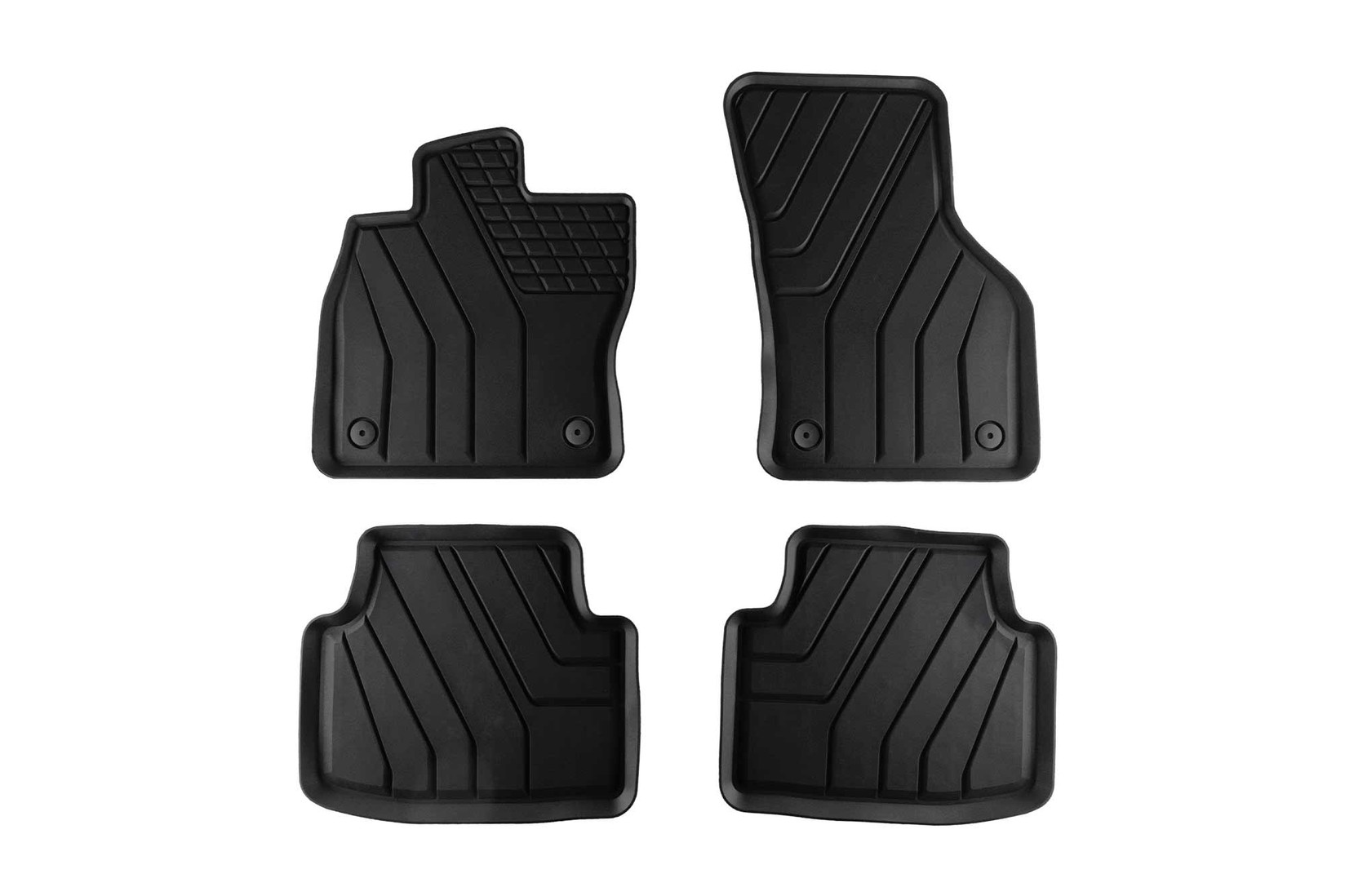 SPARTLINE Гумени патосници за Volkswagen Passat B8 седан караван Golf Sportsvan Skoda Octavia Seat Leon Sportstourer Cupra Formentor