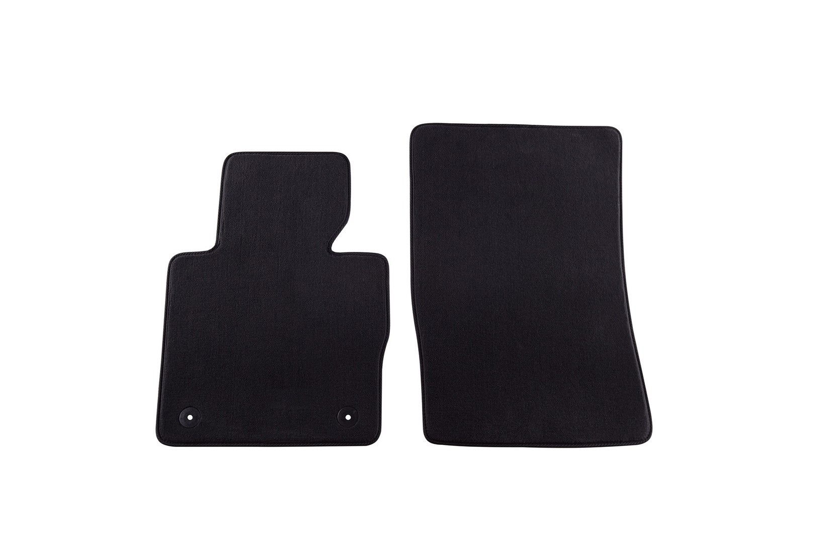 PETEX Платнени патосници за Range Rover 2002-2012 2 делови црни (B01E2U) Style материјал