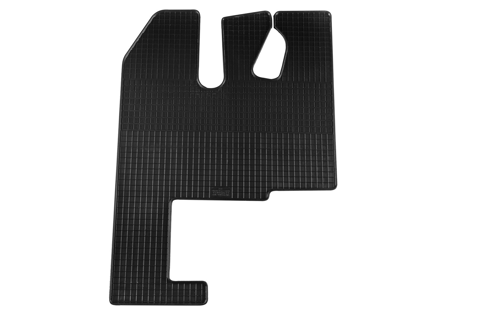 PETEX Гумена Патосница за Renault Magnum 1991-2013 од страната на шоферот 1 дел црна