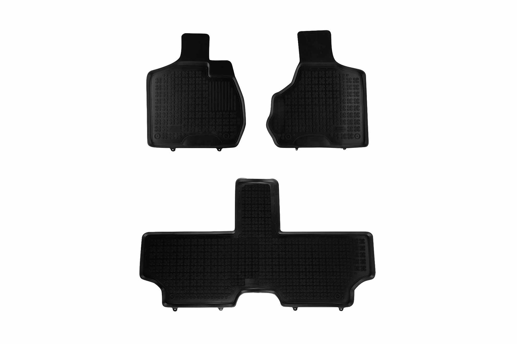 REZAW-PLAST Гумени патосници за Chrysler Voyager 2001-2006 3 дела црни
