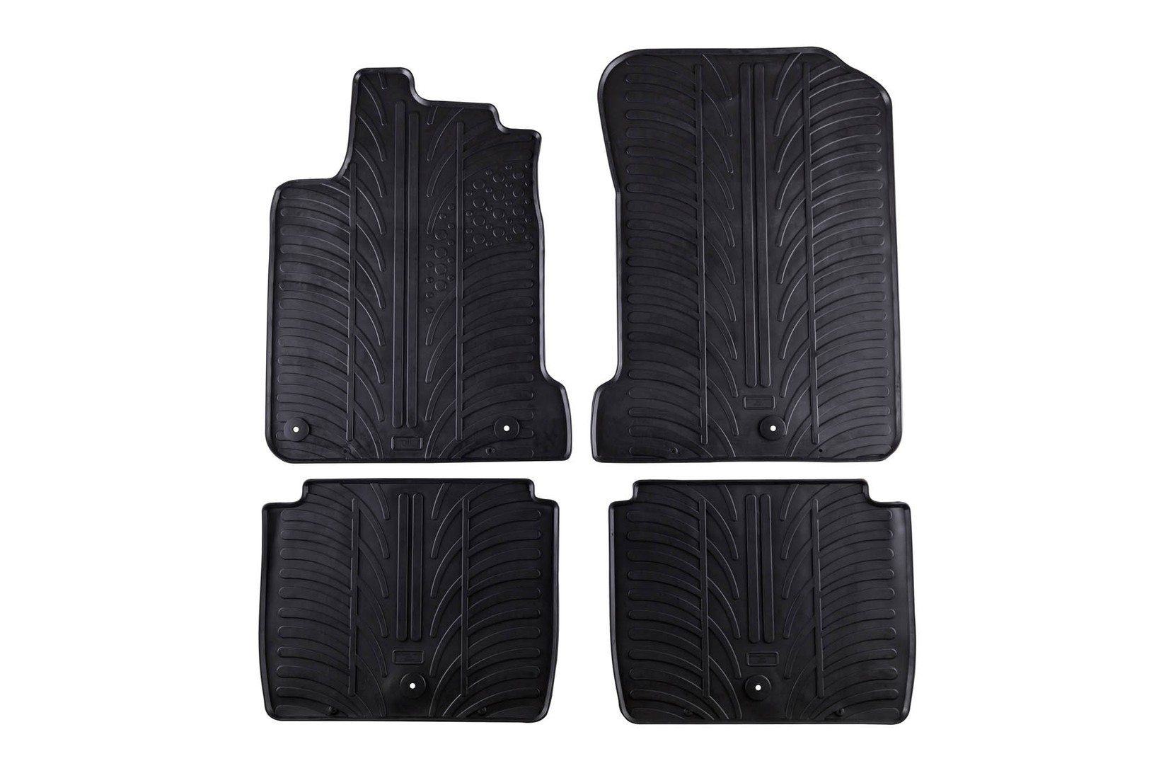 GLEDRING Гумени патосници за Renault Latitude 2011-2015 4 дела црни