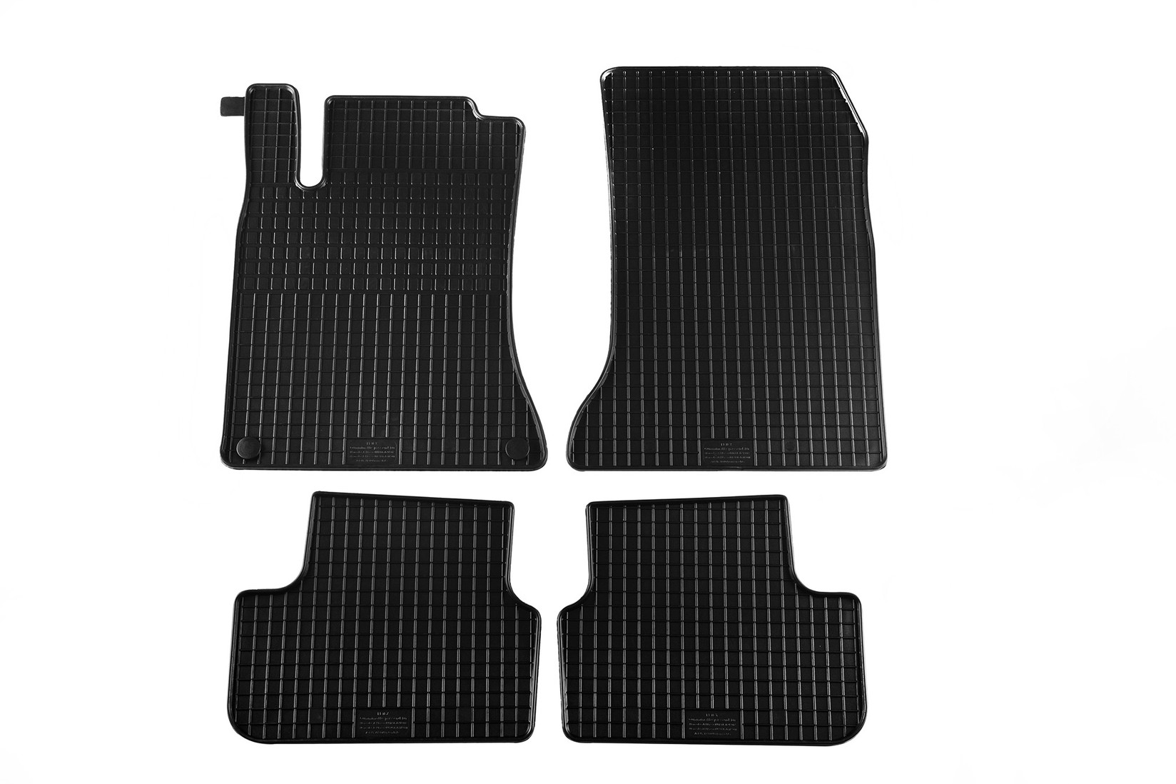 PETEX Гумени патосници за Mercedes A класа W176, B класа W246, CLA класа C117, CLA класа X117 Shooting Brake, GLA X156 4 дела B062