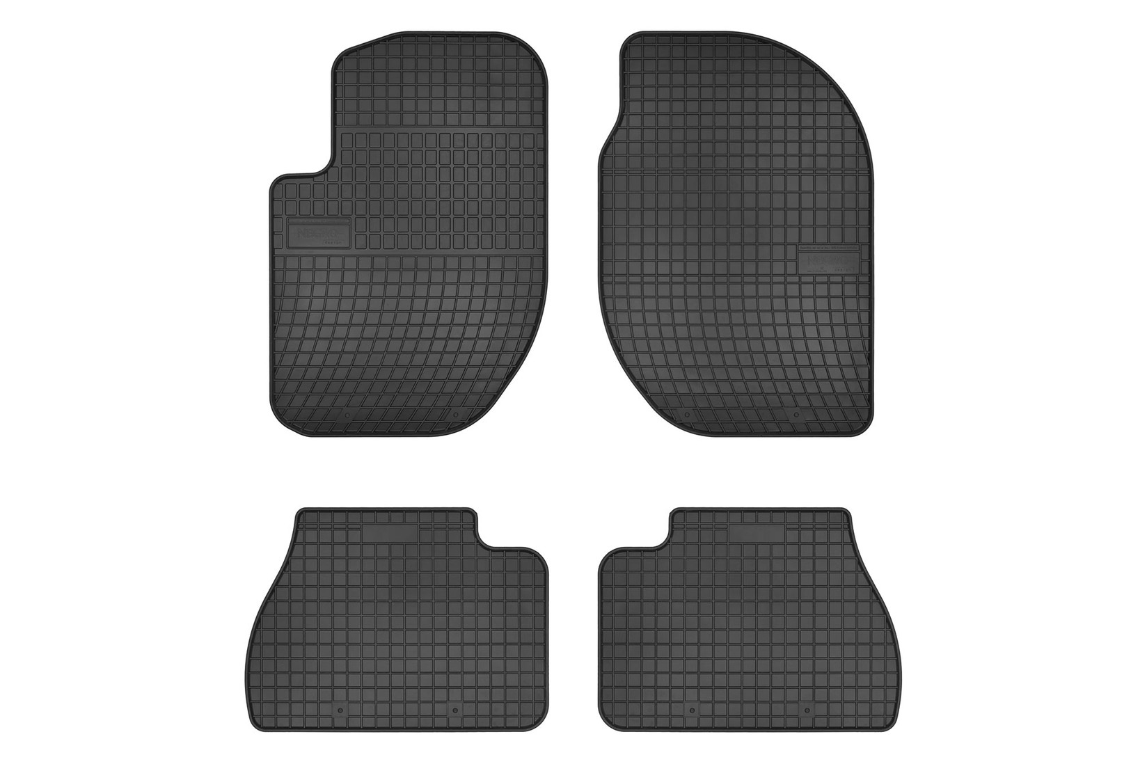 FROGUM Гумени патосници за Land Rover Freelander 1996-2006 4 дела црни