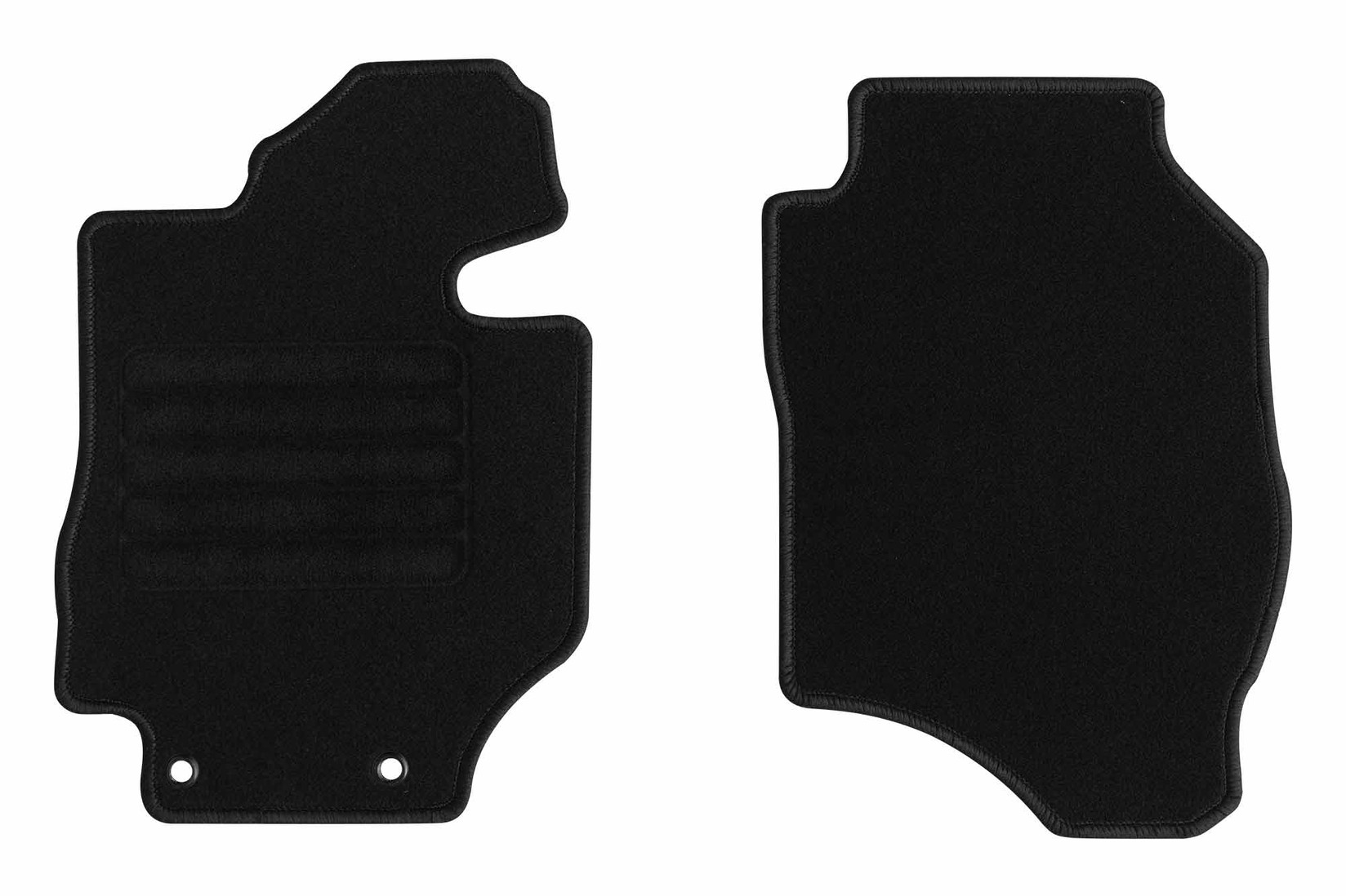 RIGUM Платнени патосници за Suzuki Jimny по 2021 година Рачен Менувач со 2 места, 2 дела, црни