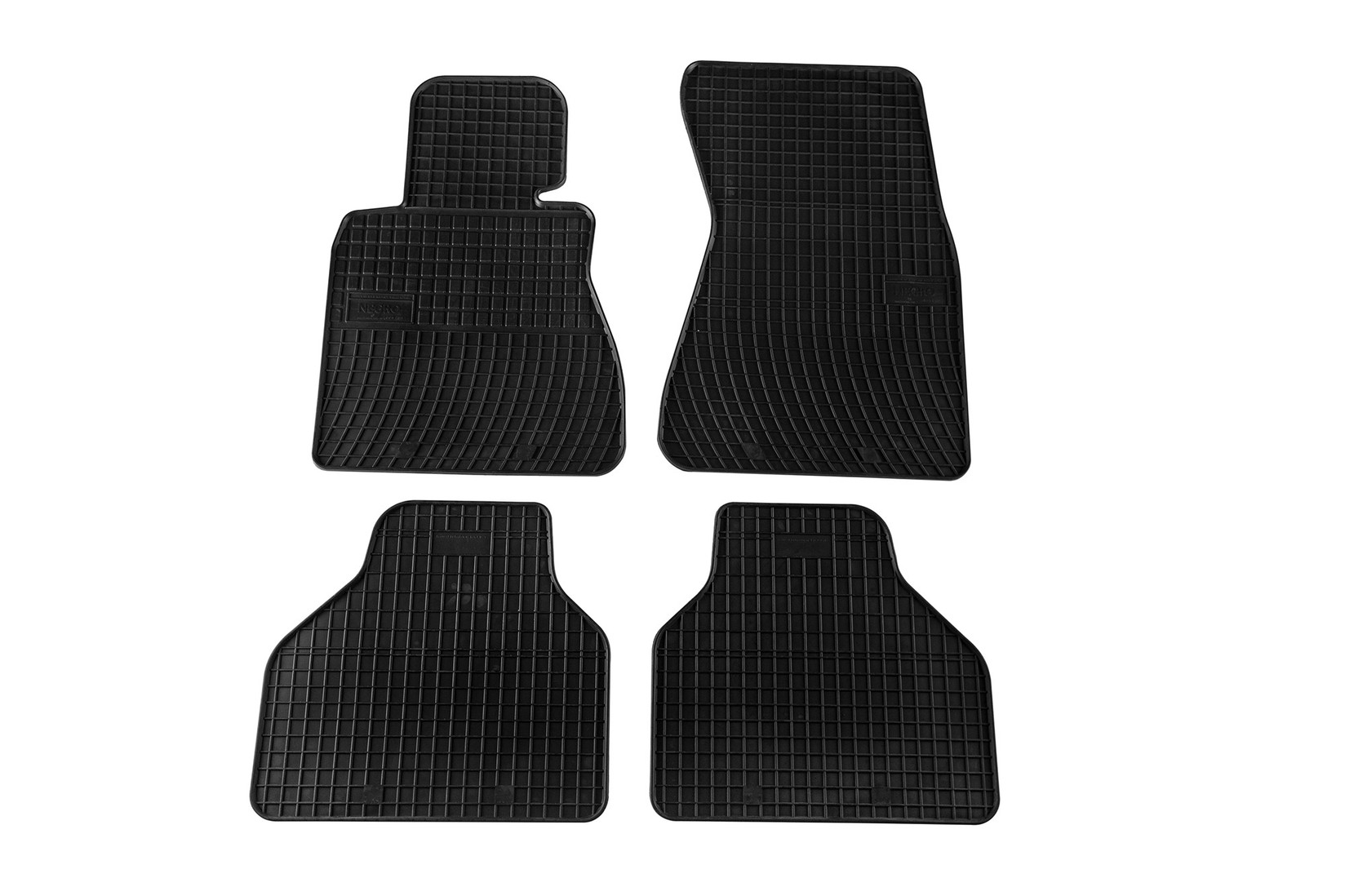 FROGUM Гумени патосници за BMW серија 7 E65 E66 2001-2008 4 дела црни