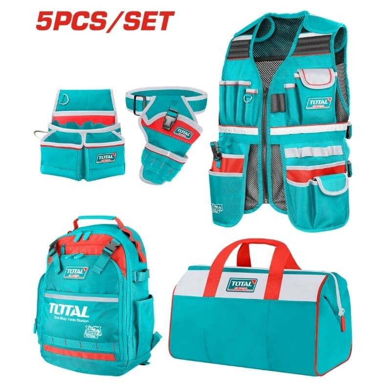 TOTAL Сет опрема за алати TOS23090