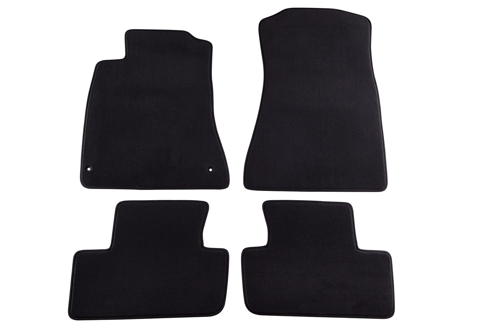 PETEX Платнени патосници за Lexus IS 11/2005-05/2013 4 делови црни (B162) Style материјал