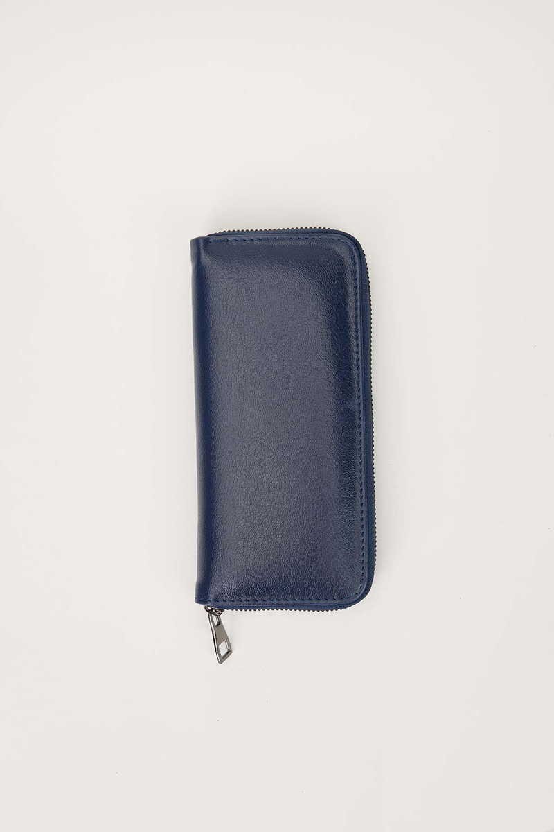 TUDORS Wallet Морнарско сино