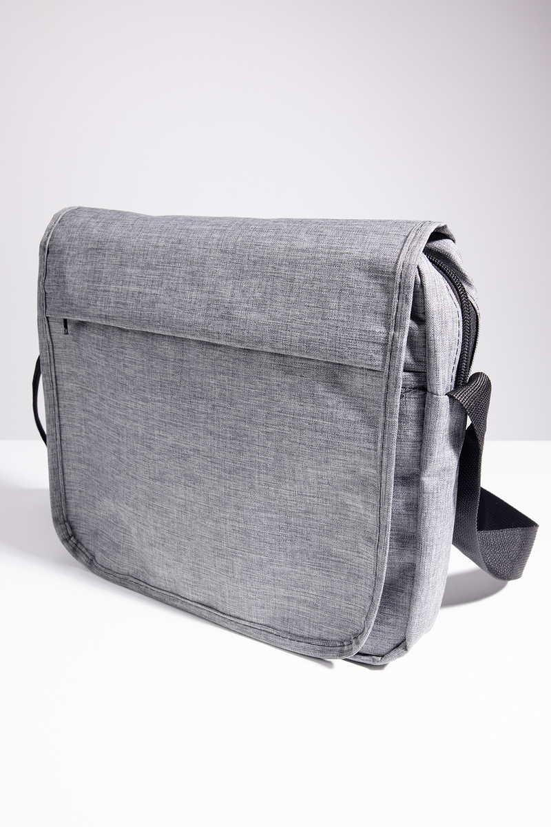 TUDORS Текстурирана кеса сива боја