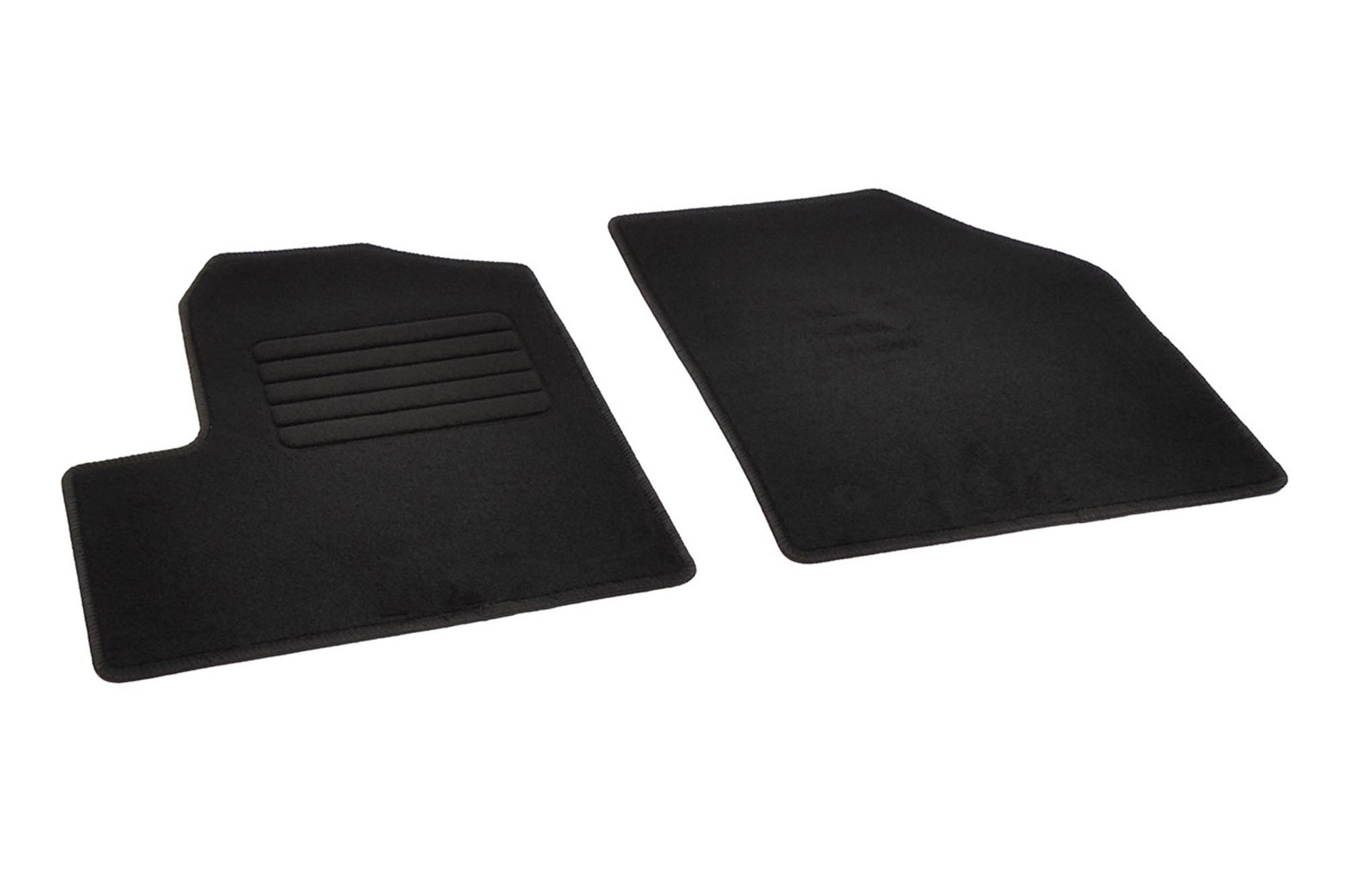 RIGUM Платнени патосници за Ford Tourneo Connect, Transit Connect 2003-2014 со 2 места, 2 дела, црни